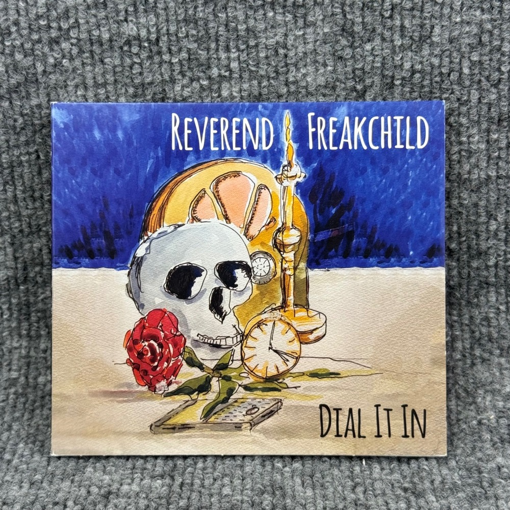 Reverend Freakchild Dial It In CD 2018 Psychedelic Blues Rock Digipak T&R-009